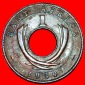 * GROSSBRITANNIEN (1922-1935): OSTAFRIKA ★ 1 CENT 1930! GEOR...