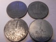 e.104 Dänemark 4er Lot 1 Öre 1960 1963 1967 1970