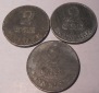 e.122 Dänemark 3er Lot 2 Öre 1960 1965 1966