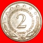 * KOMMUNISTISCHER STERN (1971-1981): JUGOSLAWIEN ★ 2 DINAR 1...