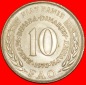 * KOMMUNISTISCHER STERN FAO: JUGOSLAWIEN ★ 10 DINAR 1976 STG...