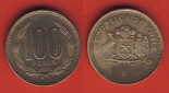 Chile 100 Pesos 1984