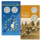 Offiz. 2x 5-Euro-Silbermünzen Österreich *100 Jahre Fußball...