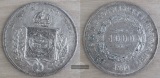 Brasilien  1000 Reis  1853-1866   Petrus II. 1831-1889  FM-Fra...