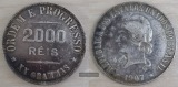 Brasilien  2000 Reis  1906-1912 FM-Frankfurt Feingewicht: 18g