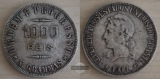 Brasilien  1000 Reis  1911 FM-Frankfurt Feingewicht: 8g