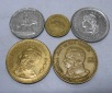 TK13 Argentinien 5er Lot,10 Cent1970,1 Peso1959,10 Pesos1964,1...