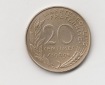 20 Centimes Frankreich 1969 (M959)
