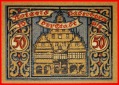 * WESTFALEN: DEUTSCHLAND PADERBORN ★ 50 PFENNIG 1920 uKFR KN...