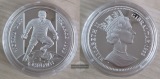 Gibraltar  1 Crown  1998  World Cup France 1998   FM-Frankfurt...