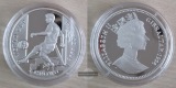 Gibraltar  1 Crown  1998  World Cup France 1998   FM-Frankfurt...