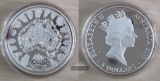 Australien  5 Dollar 2000 - Olympische Spiele in Sydney   FM-F...