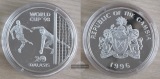 Gambia  20 Dalasis  1996  Fifa Fußball Weltmeisterschaft 1998...