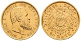 7,16 g Feingold. Wilhelm II. (1891 - 1918)