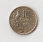 10 Francs Frankreich 1951 B (M995)