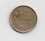 10 Francs Frankreich 1953 B (M996)