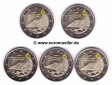 5x 2 Euro Gedenkmünze 2024...Meck.-Pom....unc.