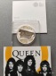 Großbritannien 1 Oz Ag 2020 proof with Au Music Pop Legends Q...