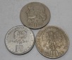 TK36 Polen 3er Lot, 10 Zloty 1969, 1970 und 1975