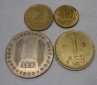 TK37 Bulgarien 4er Lot, 2 Sto 1999, 1 Leva 1969, 1 Leva 1992, ...