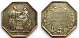 Frankreich Medaille AN VIII Bank / Sagesse Fortune Randpunze ...