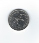 Falkland Islands 5 Pence 1992