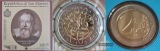 San Marino   2 Euro  2005   International Year of Physics - Ga...