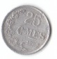 25 Centimes Luxemburg 1967 (F119)b.