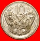 * KANADA (1970-1985): NEUSEELAND ★ 10 CENTS 1980 STEMPEL A! ...