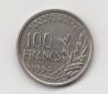 100 Francs Frankreich 1954  Paris  (N014)