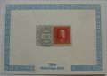 1917-03-06, „Meine Geburstags-Marke”, Gedenkpostkarte mit ...