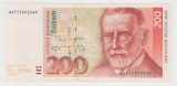 Ro. 295 a, 200 Deutsche Mark vom 02.01.1989, AA5119435A9, fast...