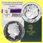 Australien 5$-Farb-Silbermünze *Koala - Olymp. 2000 in Sydney...