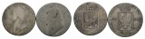 Altdeutschland; 2 Kleinmünzen 1805/1803