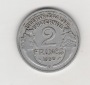 2 Francs Frankreich 1950  B  (N033)