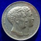 Königreich Sachsen Medaille 1831 auf die Neue Verfassung, Zin...