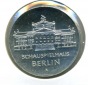 10 Mark 1987 Schauspielhaus stempelglanz