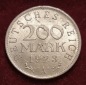 1241(10) 200 Mark (Weimarer Republik) 1923/A in vz ..............
