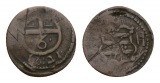 Altdeutschland; Kleinmünze 1621