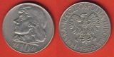 Polen 10 Zloty 1960 Tadeusz Kosciuszko