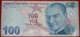 * ATATURK (1923-1938): TÜRKEI ★ 100 LIRA 2009 (2017) MUSIK ...