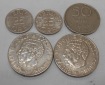 TK68 Schweden 5er Lot, 25 Öre 1978 1982, 50 Öre 1973, 1 Kron...