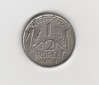 1/2 Rupee Indien 1954 (N102)