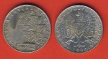 Polen 10 Zlotych 1970 Denkmal mit Wappen