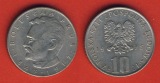 Polen 10 Zlotych 1975 Boleslaw Prus