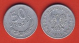 Polen 50 Groszy 1949 Alu