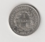 1 Franc Frankreich 1992   (N113)