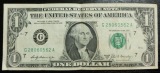 USA / BN 1 Dollar 1969 B Serie G 28060562 A   G ist Chicago
