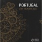 Offiz. KMS Portugal *Anual* 2011 3 Münzen nur in den offiz. F...