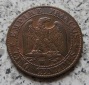 Frankreich 5 Centimes 1854 W